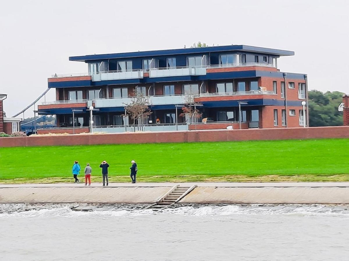 "Mehr Meer Geht Nicht" Wilhelmshaven Eksteriør bilde
