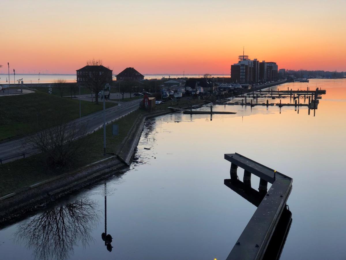 "Mehr Meer Geht Nicht" Wilhelmshaven Eksteriør bilde