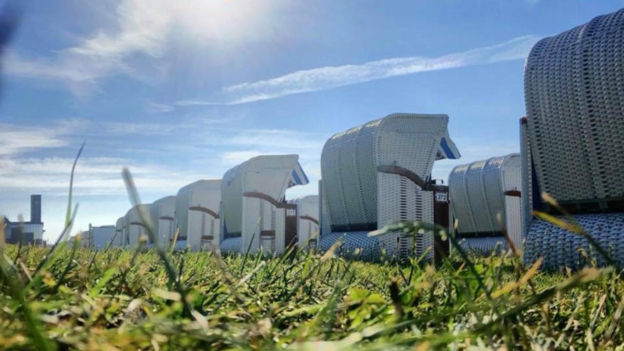 "Mehr Meer Geht Nicht" Wilhelmshaven Eksteriør bilde