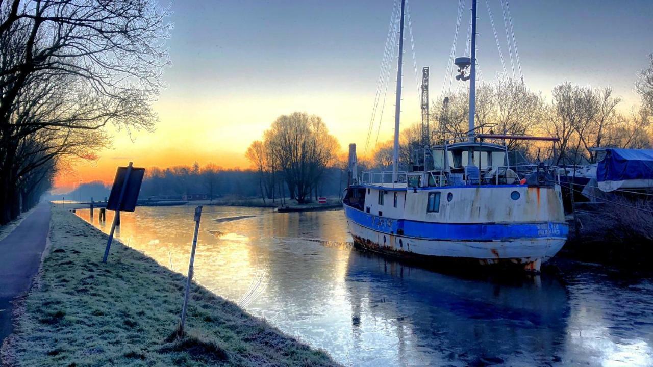 "Mehr Meer Geht Nicht" Wilhelmshaven Eksteriør bilde
